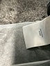 Lands' End 100% Polyester Solid Gray Cargo Pants Size 8 - photo 4