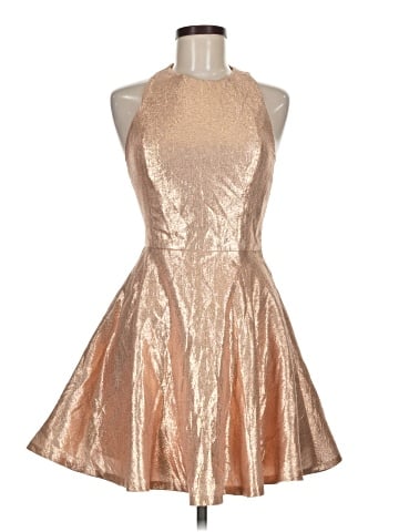 Alice + Olivia Cocktail Dress (view 1)