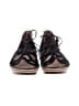 Naot Black Wedges Size 7 - photo 2