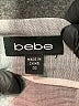 Bebe Solid Gray Casual Skirt Size 00 - photo 4