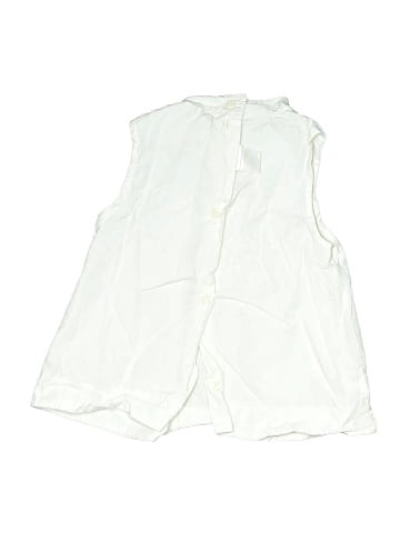Janie and Jack Sleeveless Button-Down Shirt (view 2)