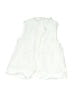 Janie and Jack White Sleeveless Button-Down Shirt Size 3 - photo 2