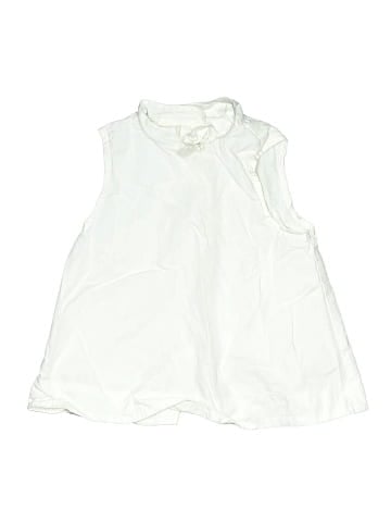 Janie and Jack Sleeveless Button-Down Shirt (view 1)