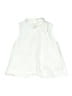 Janie and Jack White Sleeveless Button-Down Shirt Size 3 - photo 1