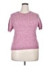 Universal Thread 100% Polyester Pink Pullover Sweater Size XXL - photo 1