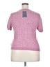 Universal Thread 100% Polyester Pink Pullover Sweater Size XXL - photo 2