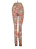 Lululemon Athletica Floral Pink Leggings Size 4 - photo 2