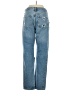 Forever 21 100% Cotton Graphic Blue Jeans Size 27 waist - photo 2