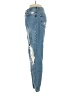 Forever 21 100% Cotton Graphic Blue Jeans Size 27 waist - photo 5