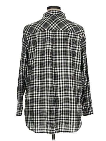 Cj Banks Long Sleeve Button-Down Shirt (view 2)