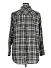 Cj Banks Plaid Gray Long Sleeve Button-Down Shirt Size 1X - photo 2