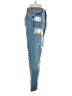 Forever 21 100% Cotton Graphic Blue Jeans Size 27 waist - photo 4
