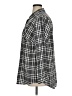 Cj Banks Plaid Gray Long Sleeve Button-Down Shirt Size 1X - photo 5
