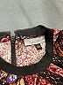 Keren Hart Brown Sleeveless Blouse Size S - photo 7