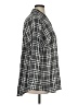 Cj Banks Plaid Gray Long Sleeve Button-Down Shirt Size 1X - photo 4