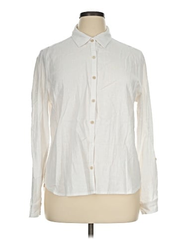 Orvis Long Sleeve Button-Down Shirt (view 1)