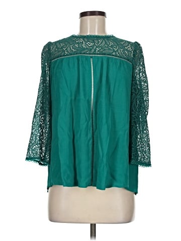 Moulinette Soeurs 3/4 Sleeve Blouse (view 1)