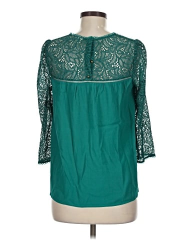 Moulinette Soeurs 3/4 Sleeve Blouse (view 2)