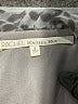 RACHEL Rachel Roy 100% Polyester Animal Print Gray Long Sleeve Blouse Size 8 - photo 7