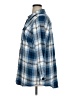 Cj Banks Plaid Blue 3/4 Sleeve Button-Down Shirt Size 1X - photo 5