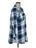 Cj Banks Plaid Blue 3/4 Sleeve Button-Down Shirt Size 1X - photo 4