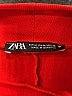 Zara Solid Red Casual Dress Size M - photo 7