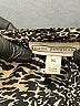 Dana Buchman 100% Polyester Animal Print Black 3/4 Sleeve Blouse Size XL - photo 7