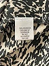 Dana Buchman 100% Polyester Animal Print Black 3/4 Sleeve Blouse Size XL - photo 8