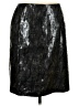 Dana Buchman Metallic Black Formal Skirt Size 10 - photo 1