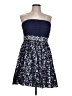 My Michelle 100% Polyester Stars Blue Cocktail Dress Size 13 - photo 1