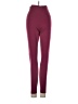 Lululemon Athletica Solid Burgundy Active Pants Size 4 - photo 1