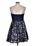 My Michelle 100% Polyester Stars Blue Cocktail Dress Size 13 - photo 2