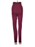 Lululemon Athletica Solid Burgundy Active Pants Size 4 - photo 2