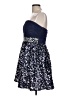 My Michelle 100% Polyester Stars Blue Cocktail Dress Size 13 - photo 5