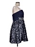 My Michelle 100% Polyester Stars Blue Cocktail Dress Size 13 - photo 4