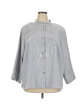 Bob Mackie 3/4 Sleeve Blouse (view 1)