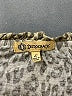 Democracy 100% Rayon Animal Print Green Long Sleeve Blouse Size L - photo 7