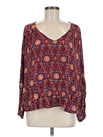 Gypsies & Moondust 3/4 Sleeve Blouse (view 1)