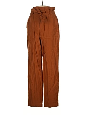 Madewell Dunaway Paperbag Pants (view 1)