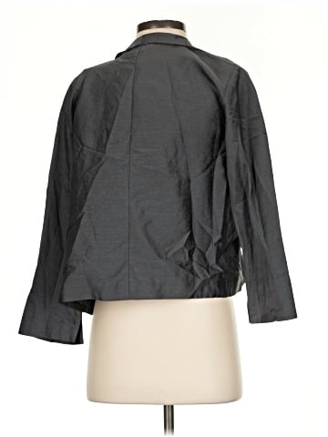 Eileen Fisher Silk Blazer (view 2)