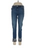 Ann Taylor LOFT Color Block Blue Jeans Size 30 waist - photo 1