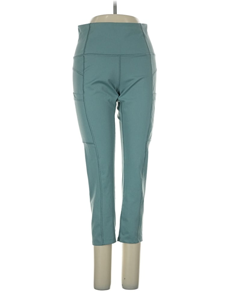 Pre-owned Apana Active Pants In Teal
