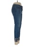 Ann Taylor LOFT Color Block Blue Jeans Size 30 waist - photo 4