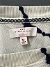 New Directions 100% Cotton Tie-dye White Pullover Sweater Size M - photo 7