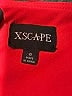 Xscape 100% Polyester Red Cocktail Dress Size 6 - photo 6