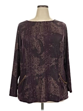 Simonton Says Long Sleeve Blouse (view 1)