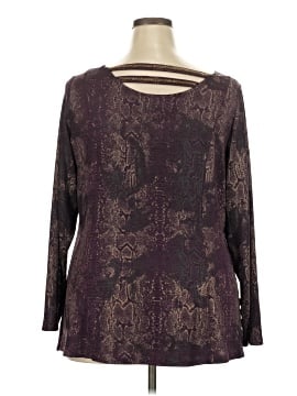 Simonton Says Long Sleeve Blouse (view 2)