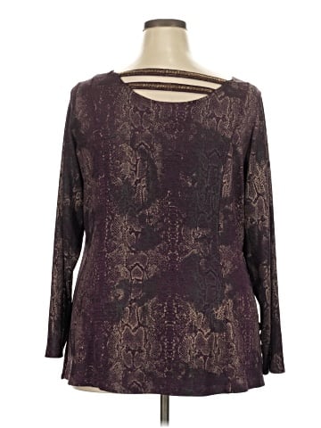 Simonton Says Long Sleeve Blouse (view 2)
