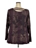 Simonton Says Burgundy Long Sleeve Blouse Size 2X - photo 2