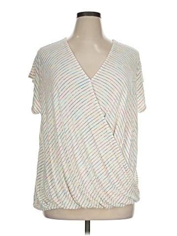 Cj Banks Short Sleeve Top (view 1)